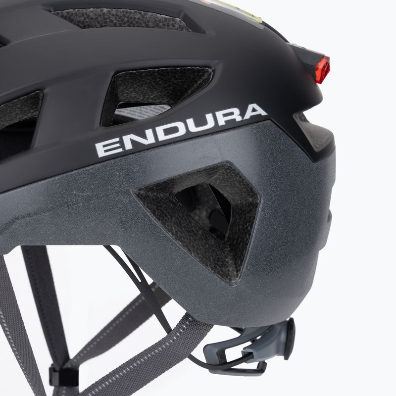 Cyklistická přilba Endura Urban Luminite black 7
