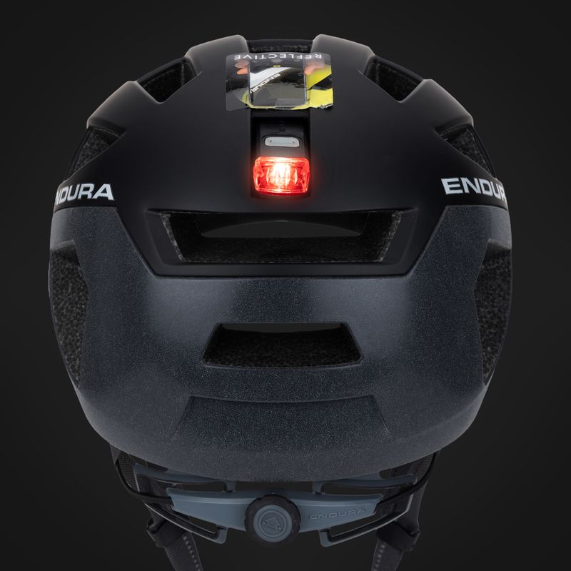 Cyklistická přilba Endura Urban Luminite black 8