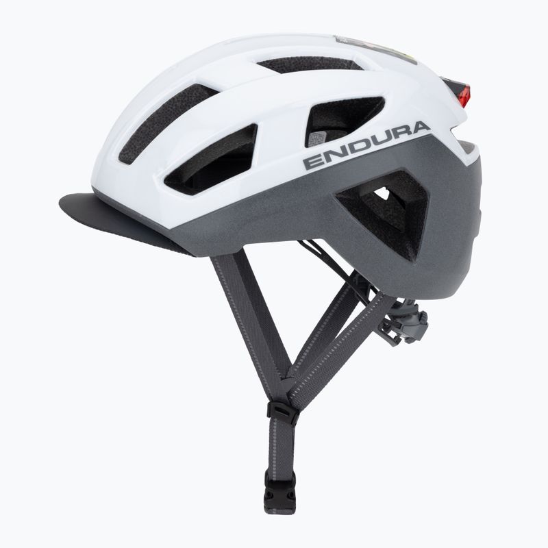 Cyklistická přilba Endura Urban Luminite white 3