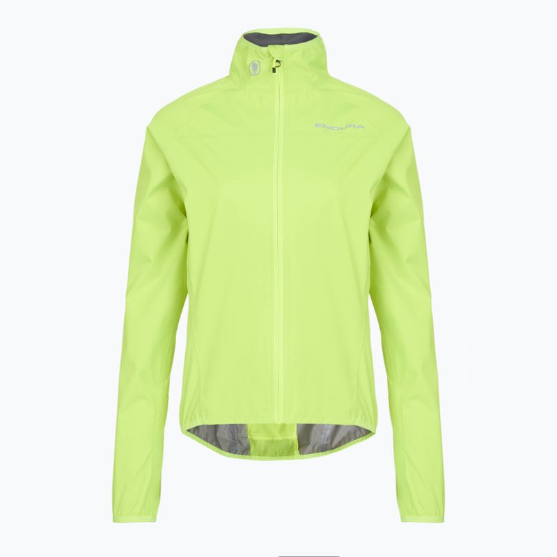 Dámská cyklistická bunda Endura Xtract II hi-viz yellow