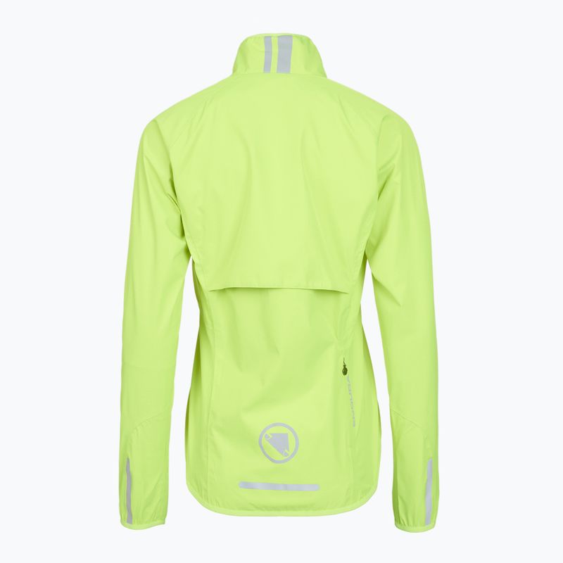 Dámská cyklistická bunda Endura Xtract II hi-viz yellow 2