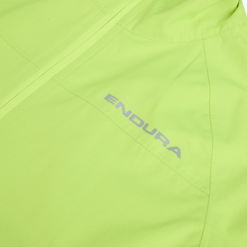 Dámská cyklistická bunda Endura Xtract II hi-viz yellow 3