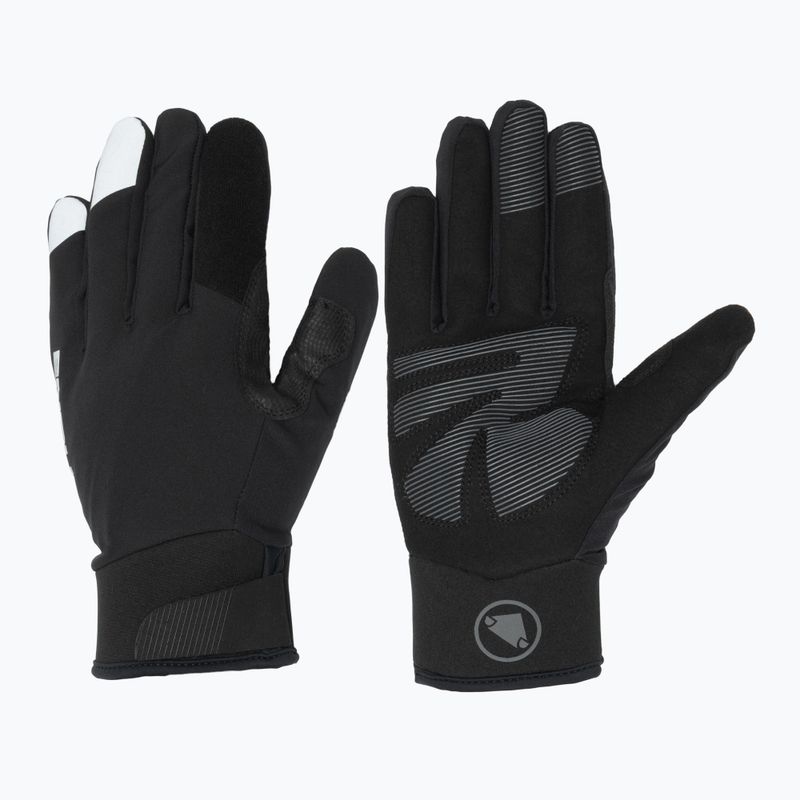 Pánské cyklistické rukavice Endura Strike black