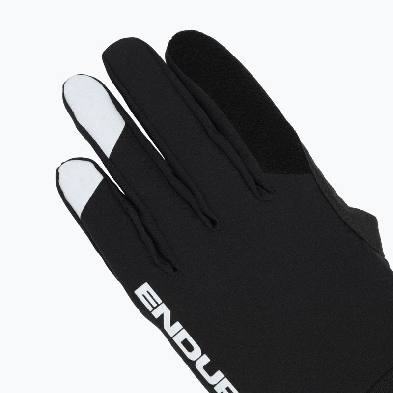 Pánské cyklistické rukavice Endura Strike black 4