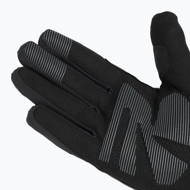 Pánské cyklistické rukavice Endura Strike black 5