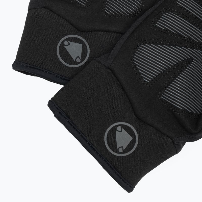 Pánské cyklistické rukavice Endura Strike black 6