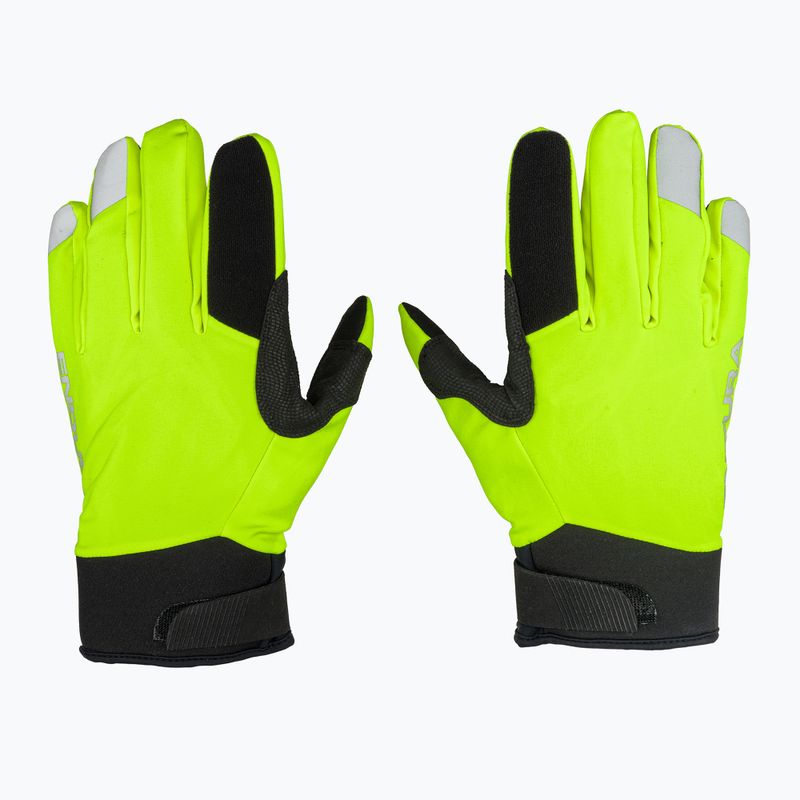 Pánské cyklistické rukavice Endura Strike bright yellow 2