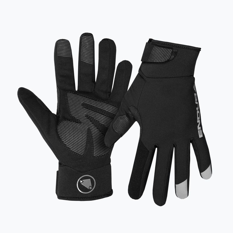 Dámské cyklistické rukavice Endura Strike black