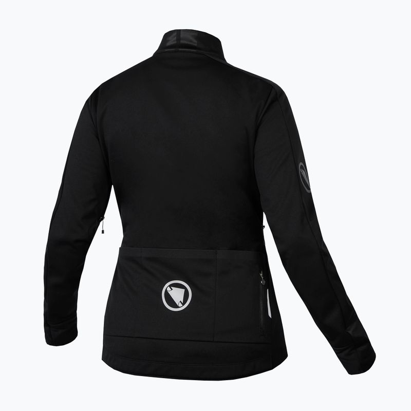 Dámská cyklistická bunda Endura Windchill II black 7