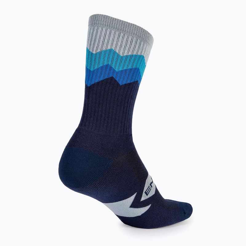 Pánské cyklistické ponožky Endura Jagged navy 3