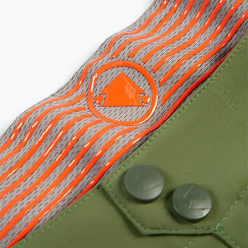 Pánské cyklistické šortky Endura GV500 Foyle Baggy Bike Shorts olive green 3
