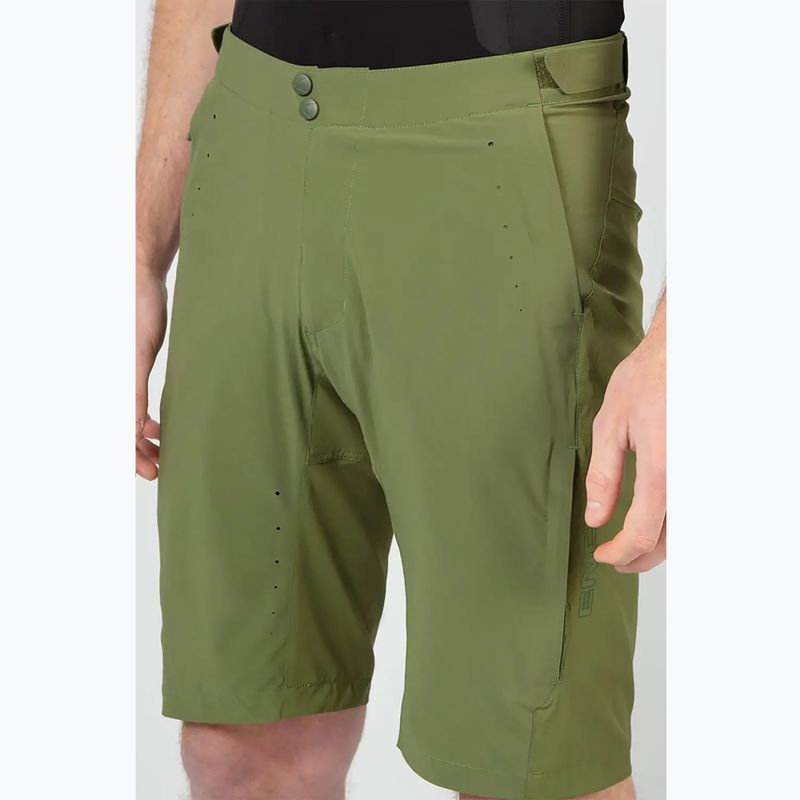 Pánské cyklistické šortky Endura GV500 Foyle Baggy Bike Shorts olive green 6