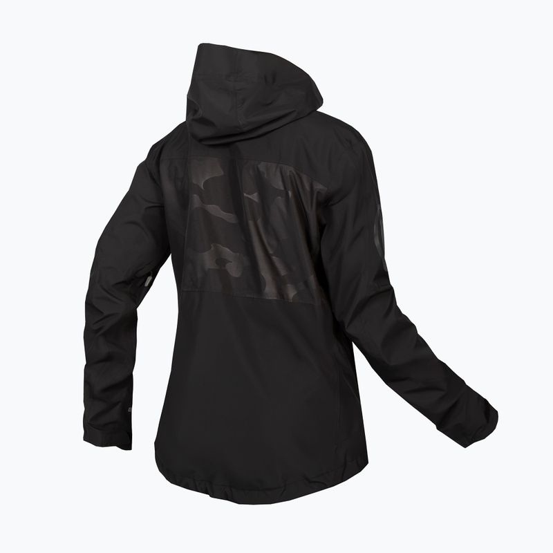 Dámská cyklistická bunda Endura Singletrack II Waterproof black 5