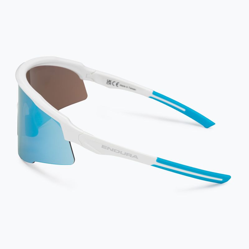 Sluneční brýle Endura Shumba II 3+0+0 white/smoke tint/full blue mirror 4
