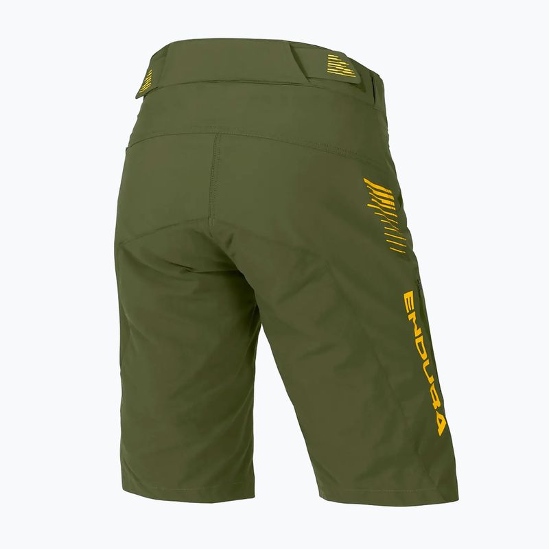 Pánské cyklistické šortky Endura Singletrack II Short olive green 7