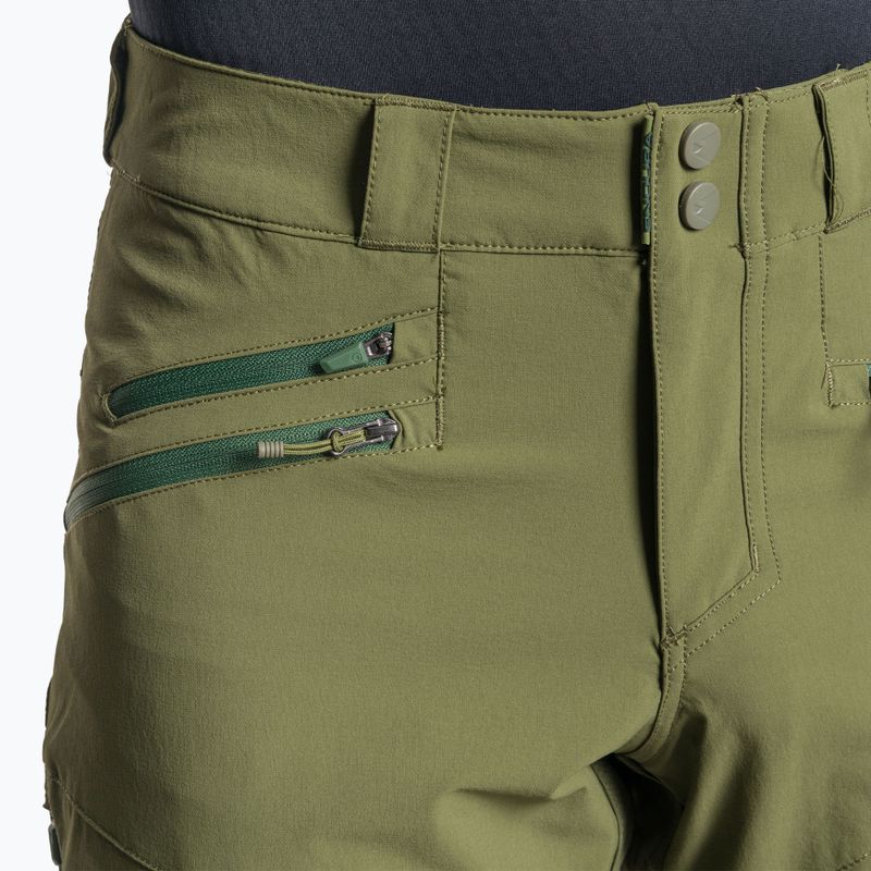 Pánské cyklistické šortky Endura Singletrack II Short olive green 5