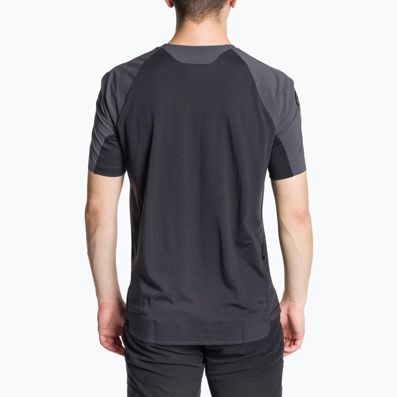 Pánský cyklistický dres Endura GV500 Foyle Tech black 2