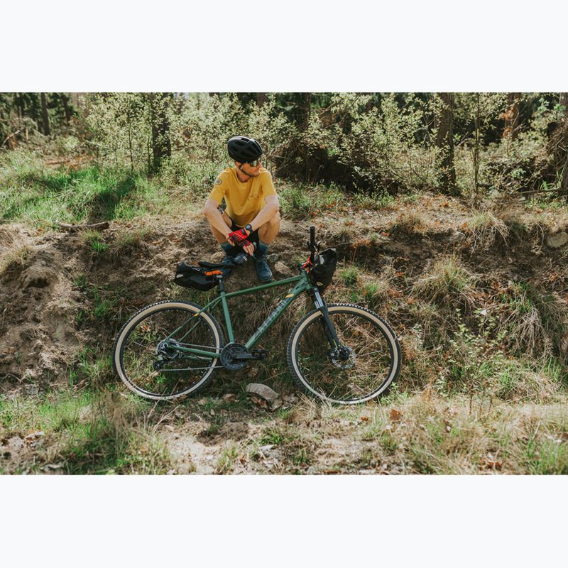 Pánský cyklistický dres Endura GV500 Foyle Tech mustard 9
