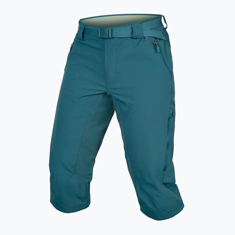 Dámské cyklistické šortky Endura Hummvee 3/4 blue steel 9