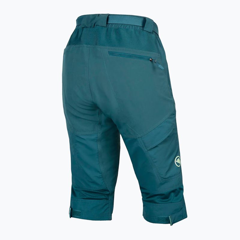 Dámské cyklistické šortky Endura Hummvee 3/4 blue steel 10