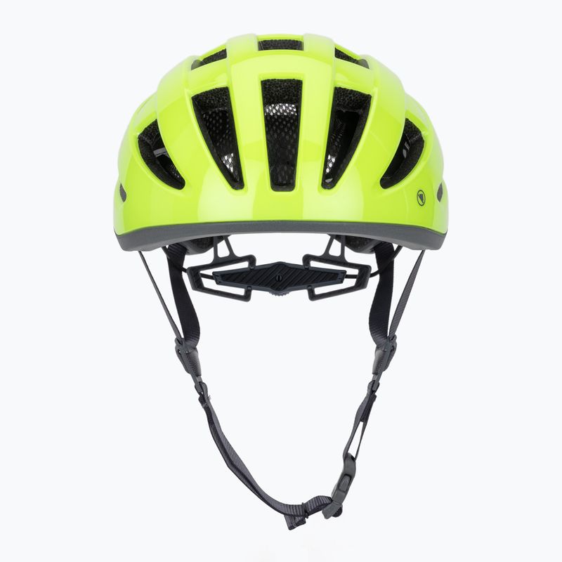 Cyklistická přilba Endura Xtract hi-viz yellow 2