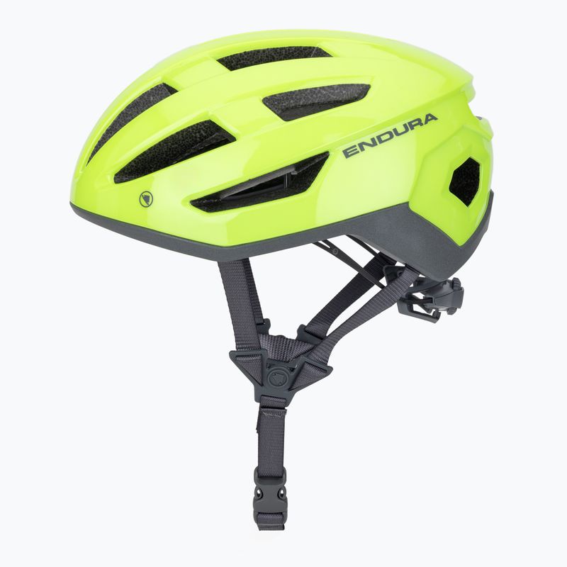 Cyklistická přilba Endura Xtract hi-viz yellow 3
