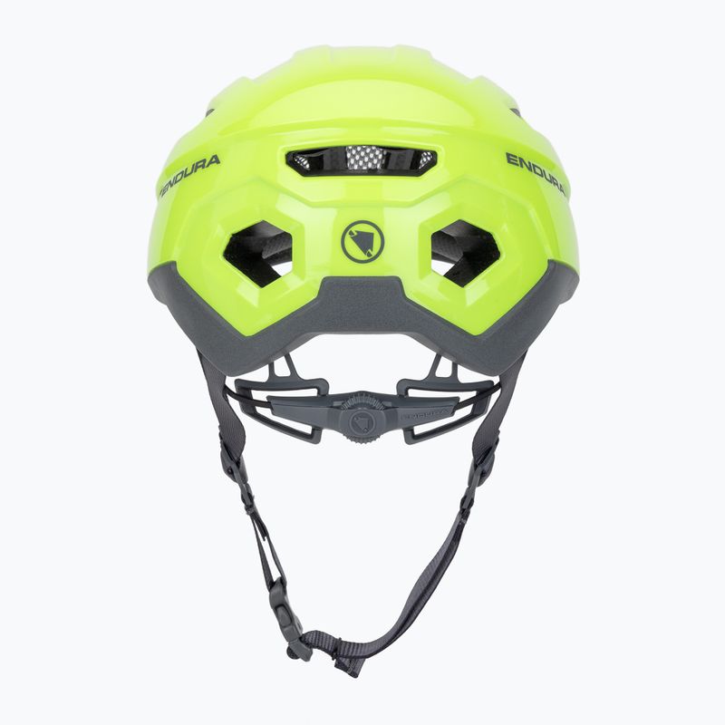 Cyklistická přilba Endura Xtract hi-viz yellow 4