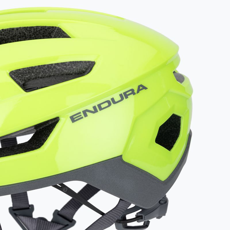 Cyklistická přilba Endura Xtract hi-viz yellow 7