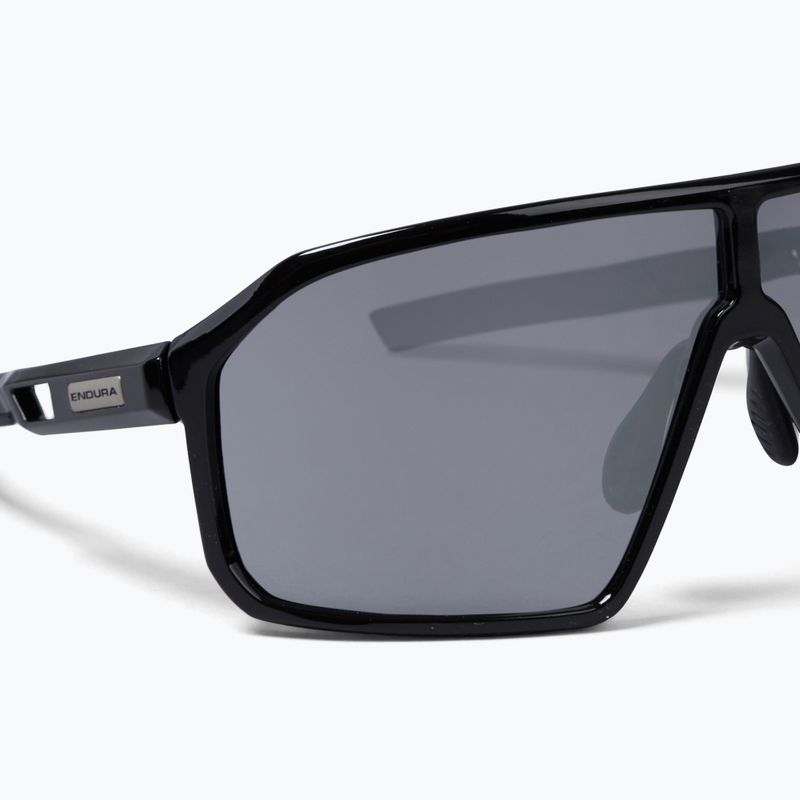 Sluneční brýle Endura Mullet black/platinum revo smoke 3