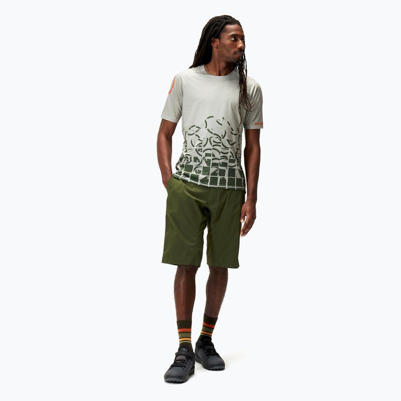 Pánské cyklistické šortky  Endura Hummvee Lite ghillie green 2