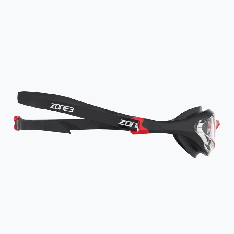Plavecké brýle ZONE3 Volare Streamline Racing black/red 3