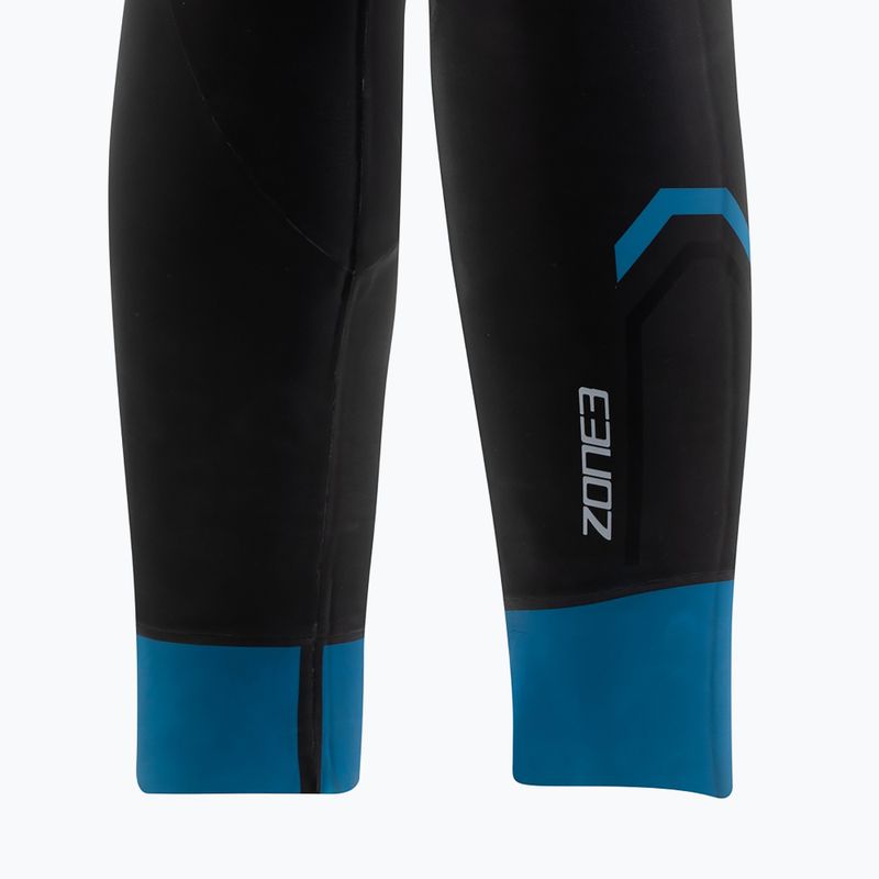 Pánský neopren ZONE3 Advance black/blue/gunmetal 3