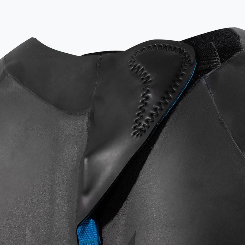Pánský neopren ZONE3 Advance black/blue/gunmetal 4