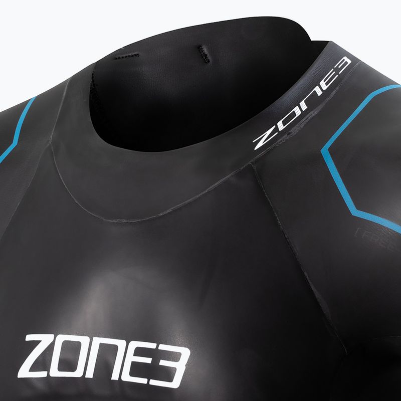 Pánský neopren ZONE3 Advance black/blue/gunmetal 5