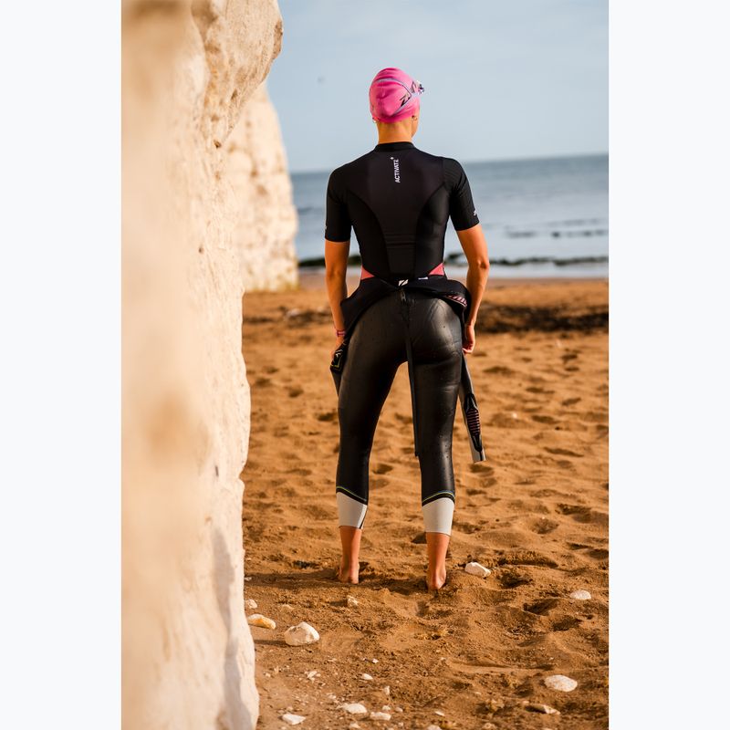 Dámská triatlonová kombinéza ZONE3 Activate+ Trisuit black 13