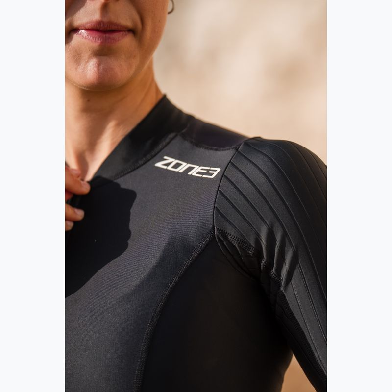 Dámská triatlonová kombinéza ZONE3 Activate+ Trisuit black 14