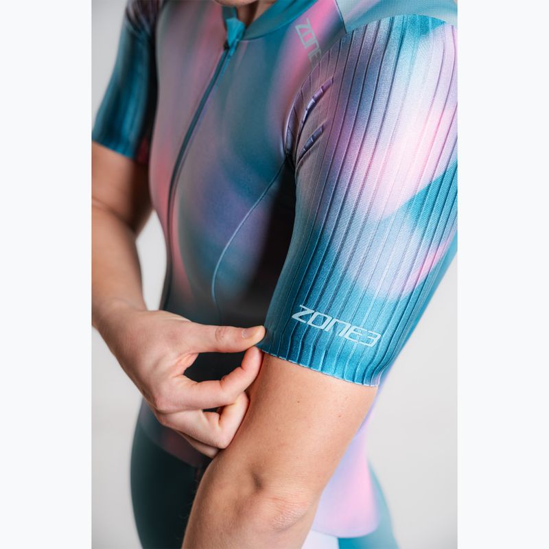 Dámská triatlonová kombinéza ZONE3 Activate+ Trisuit print 5