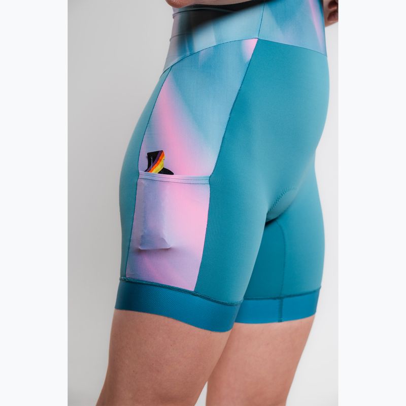Dámská triatlonová kombinéza ZONE3 Activate+ Trisuit print 8