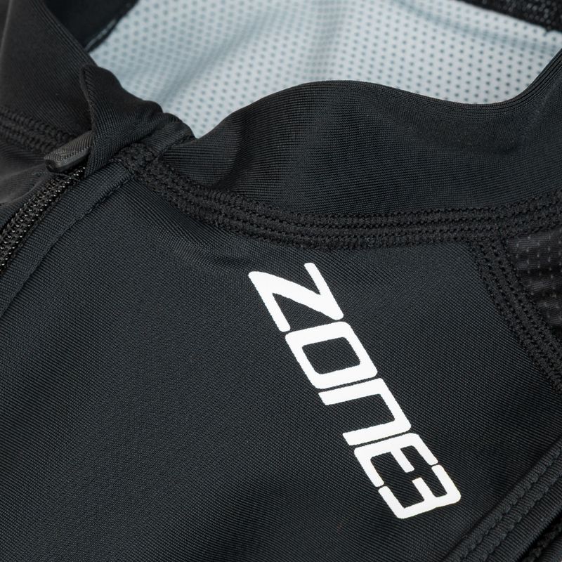 Dámský triatlonový dres ZONE3 Activate+ Sleeveless Trisuit black 3
