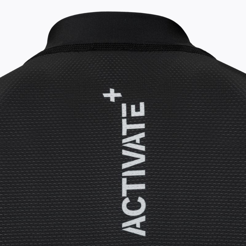 Dámský triatlonový dres ZONE3 Activate+ Sleeveless Trisuit black 4