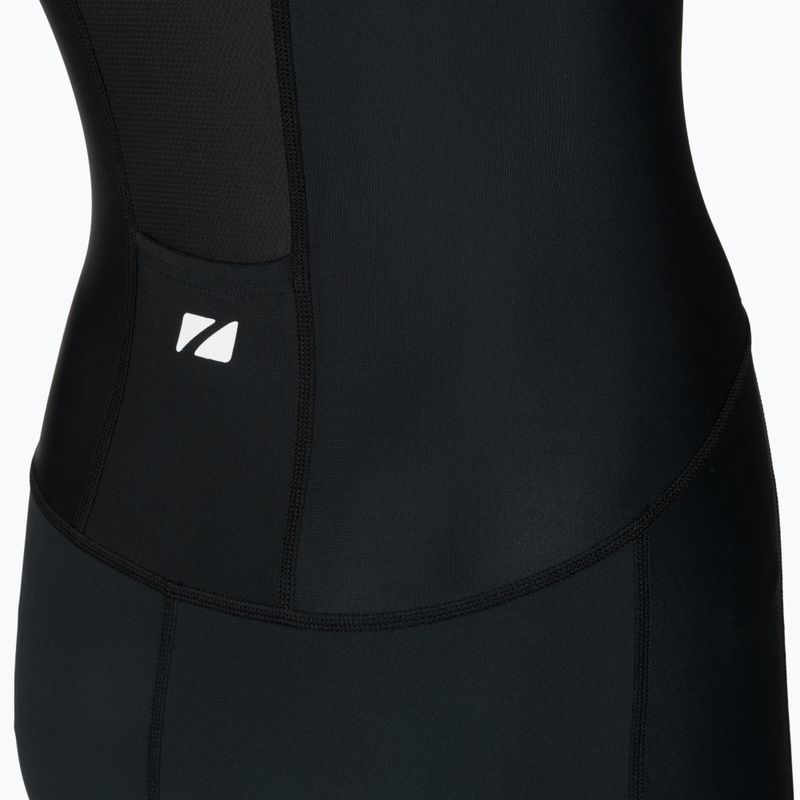 Dámský triatlonový dres ZONE3 Activate+ Sleeveless Trisuit black 5