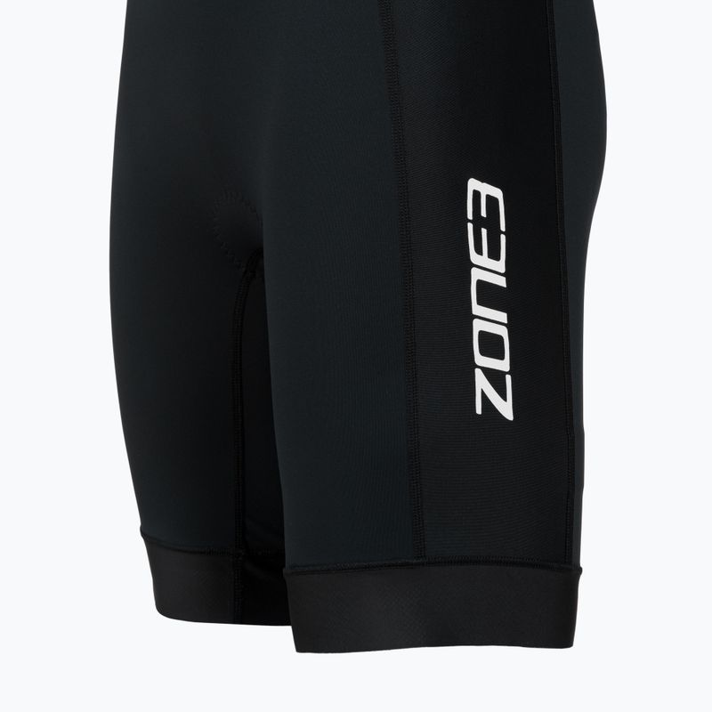 Dámský triatlonový dres ZONE3 Activate+ Sleeveless Trisuit black 6