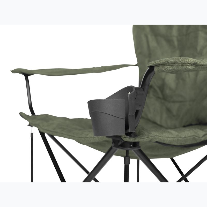 Turistická židle KAMPA Heritage green 4