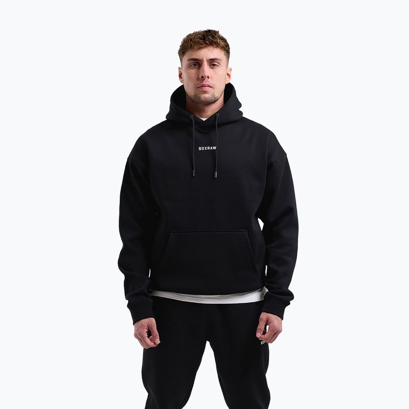 Pánská mikina Boxraw Johnson Hoodie black