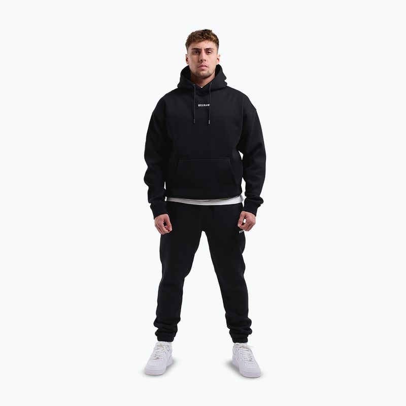 Pánská mikina Boxraw Johnson Hoodie black 2