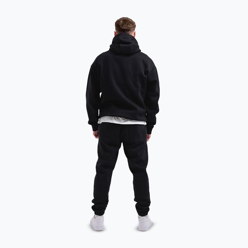 Pánská mikina Boxraw Johnson Hoodie black 3
