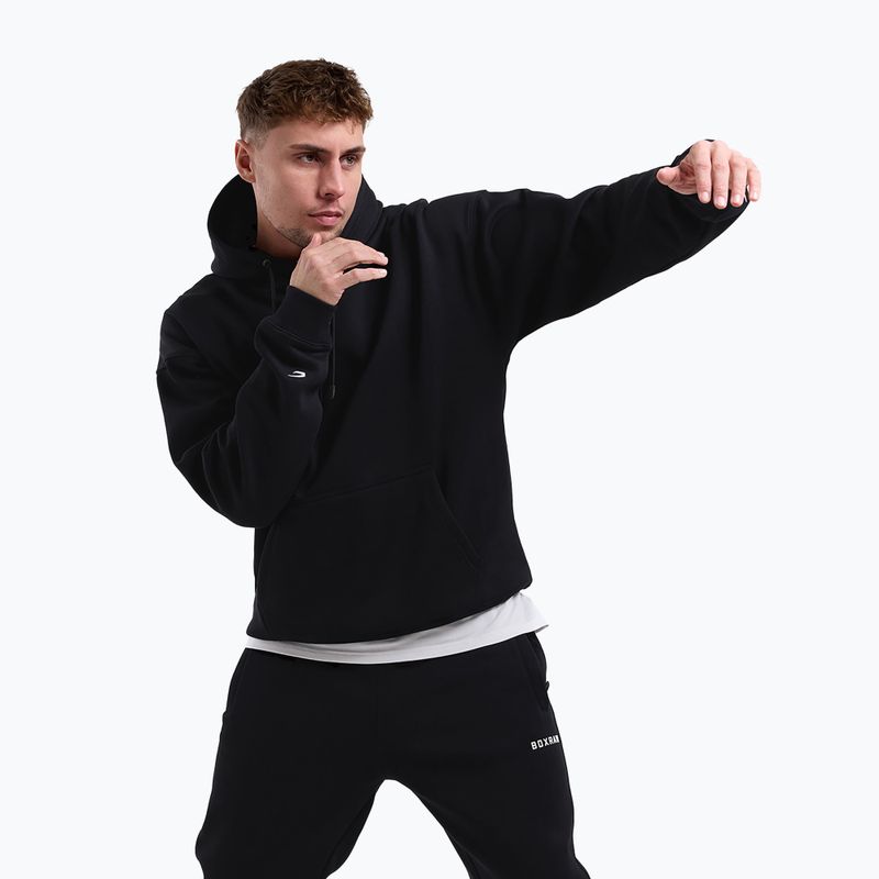 Pánská mikina Boxraw Johnson Hoodie black 4