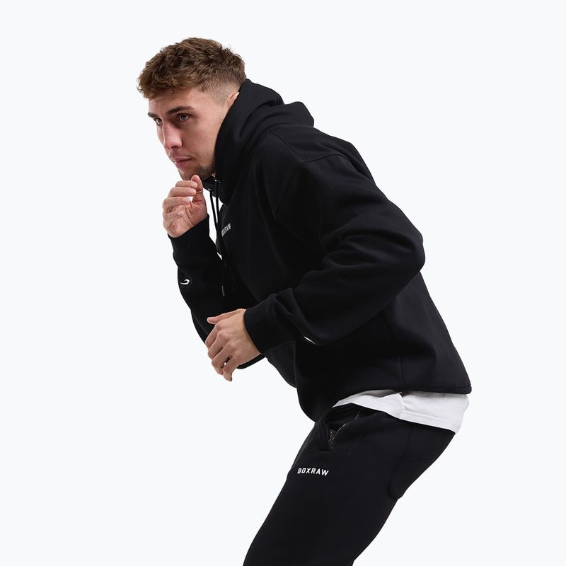 Pánská mikina Boxraw Johnson Hoodie black 5