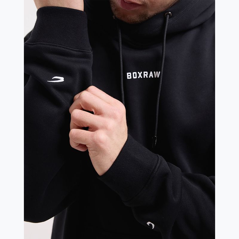 Pánská mikina Boxraw Johnson Hoodie black 8