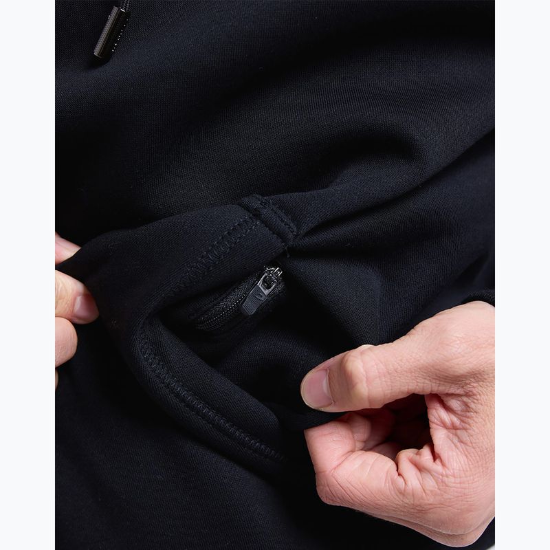 Pánská mikina Boxraw Johnson Hoodie black 10
